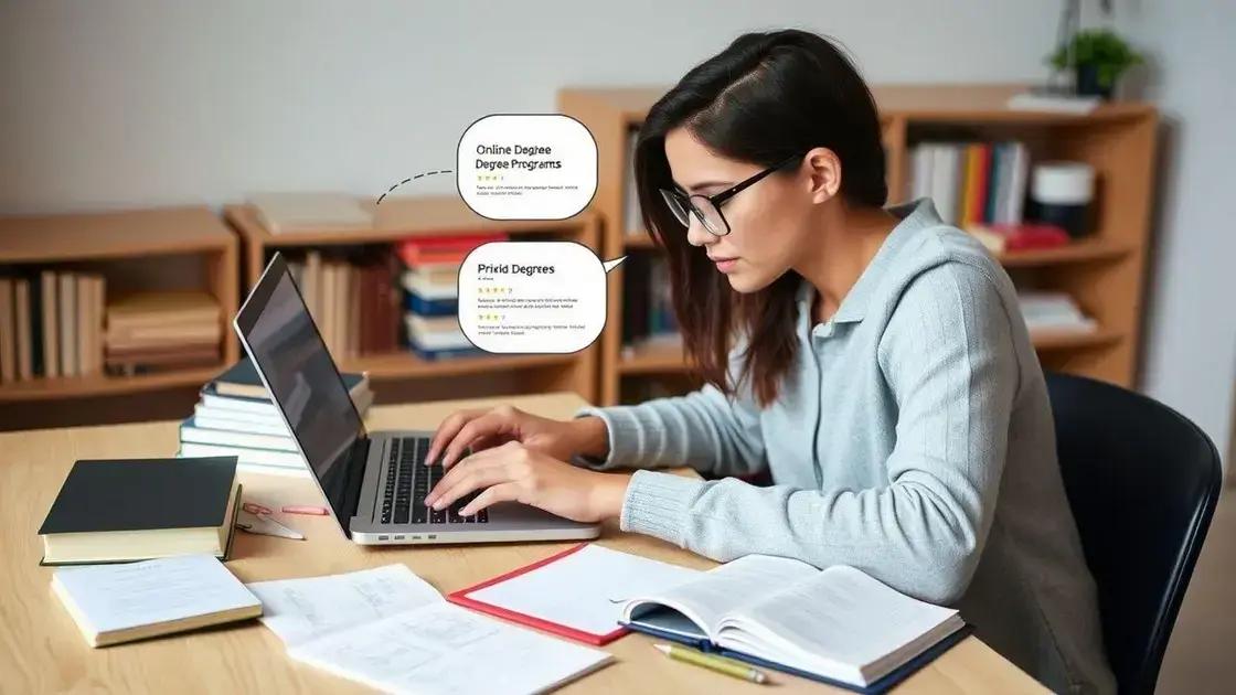 How to choose the right program