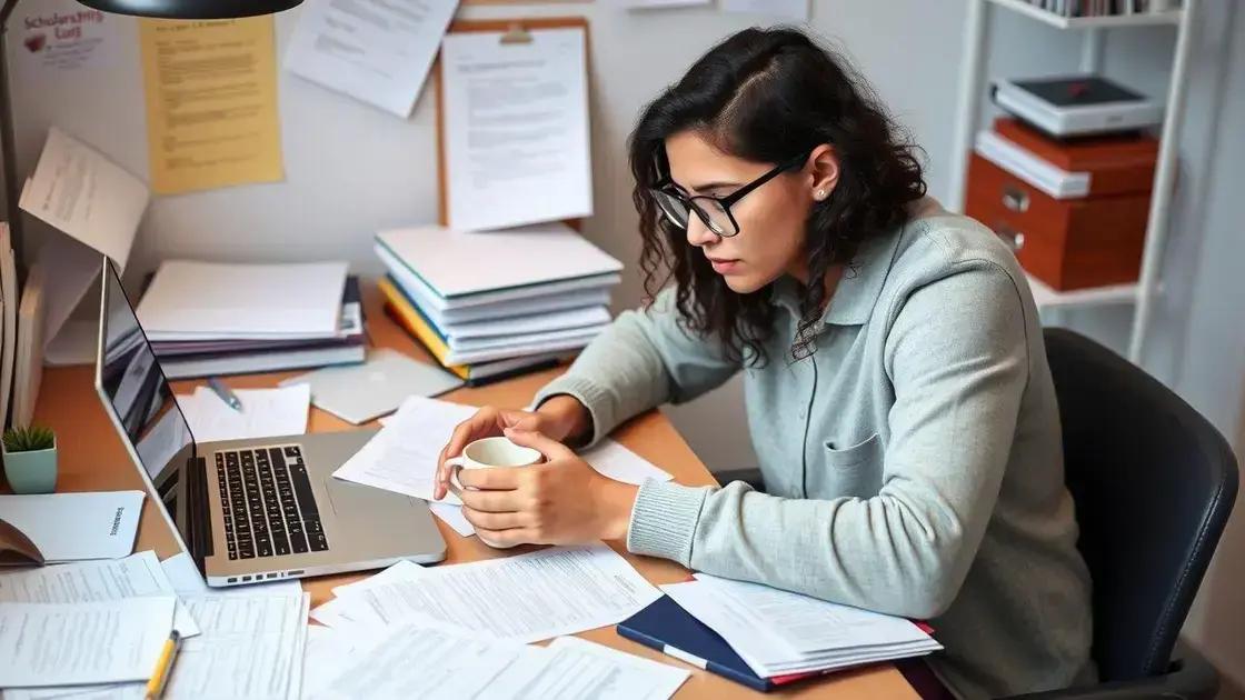 How to apply for scholarships