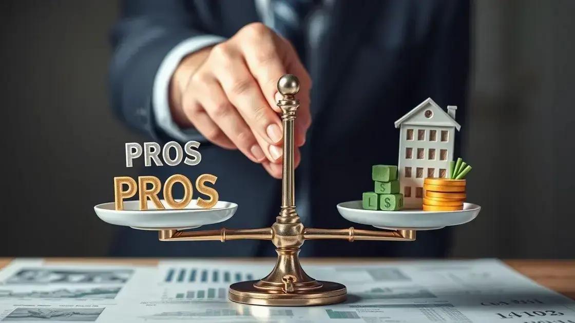 Pros and cons of debt relief loans