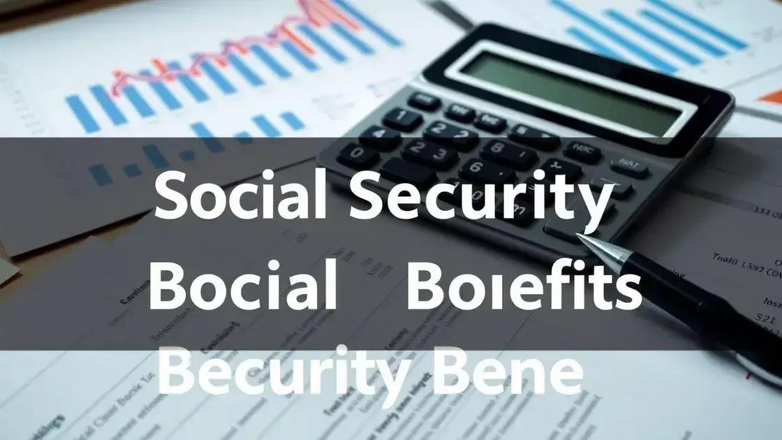 How benefits are calculated
