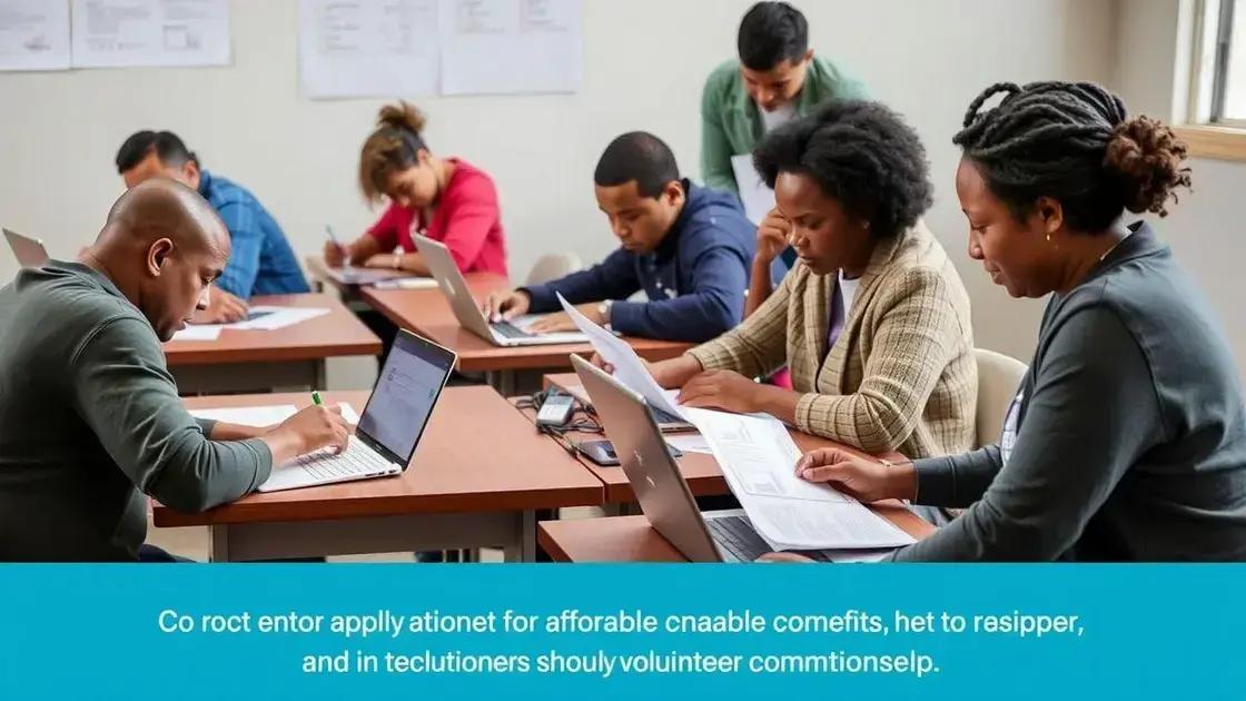 How to apply for affordable connectivity benefits