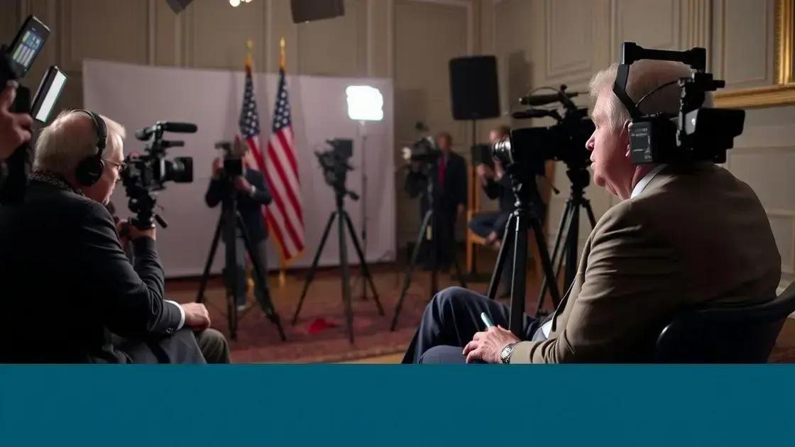 Interviews with influential political figures Interviews with influential political figures