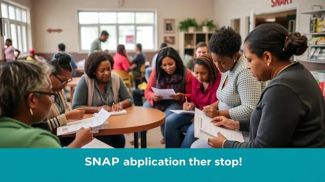 Navigating the application process Navigating the application process