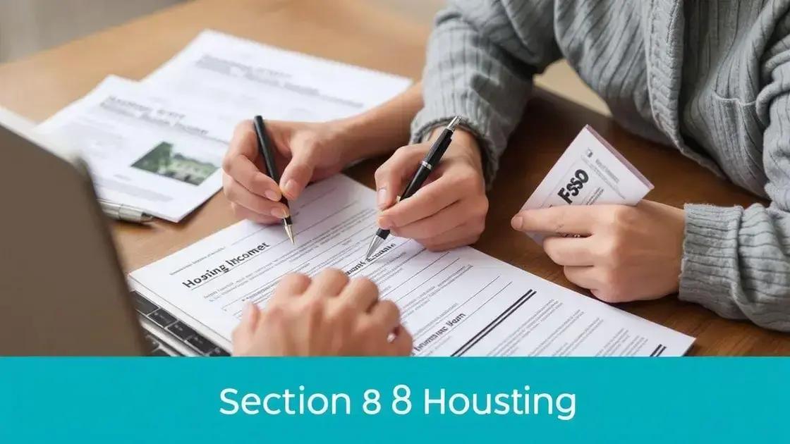 How to apply for Section 8 housing How to apply for Section 8 housing