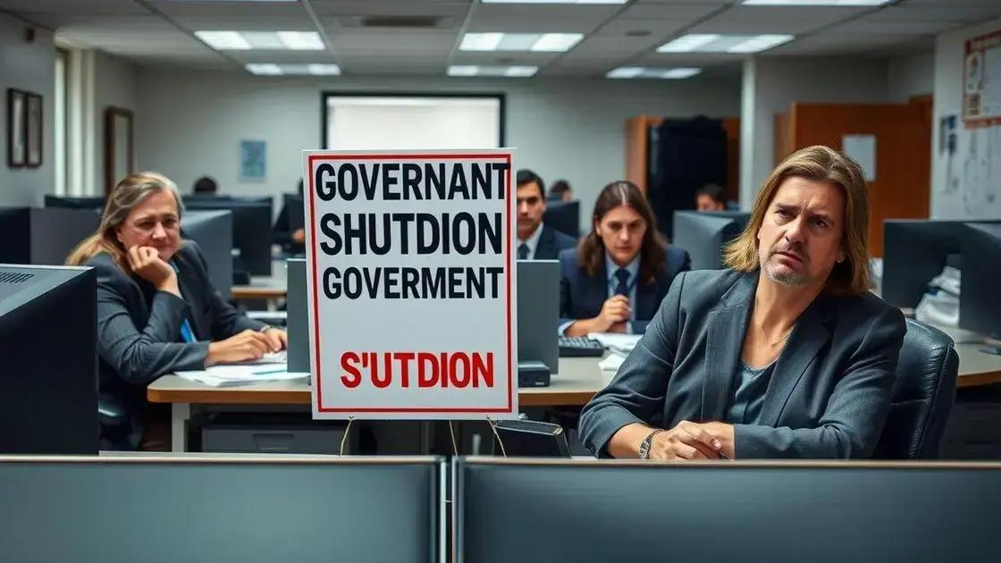 Impact on government services and employees