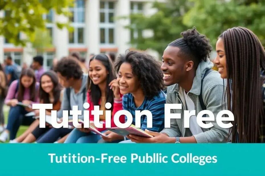 Tuition-free public colleges: a path to education for all
