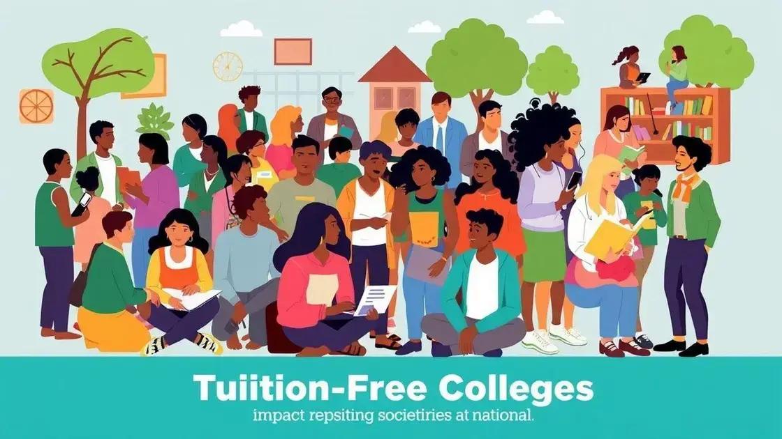 How tuition-free colleges impact society How tuition-free colleges impact society