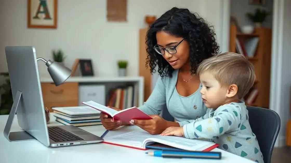Balancing parenting and education