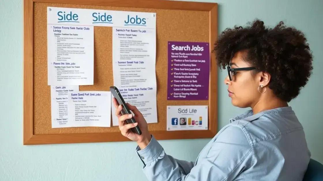 How to find side jobs with daily pay How to find side jobs with daily pay